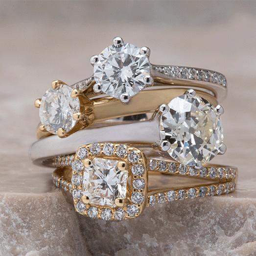 Buy Engagement Rings,Beautytop Diamond Rings For Women Engagement,Rings For  Womens,Indian Jewellery For Women,Rings Set,MASSIVE BLOW OUT  SALE!!!Valentine'S, Wedding,Mothers Day Gifts Online at desertcartParaguay