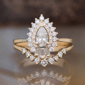 Gatsby Diamond Ring: A Symbol of Art Deco Excellence in Jewelry