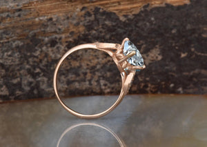 Halo Cushion Ring-Vintage engagement ring-1 carat Diamond Engagement Ring rose gold -Dainty Promise Ring-Nature ring-Cushion diamond Ring-art deco ring,branch ring,Cushion diamond Ring,Custom Rings,Dainty Promise Ring,Diamond vintage ring,engagement ring,Halo Cushion Ring,Nature ring,Promise ring,Rose gold engagement,Rose gold ring,twig engagement ring,vs,vvs