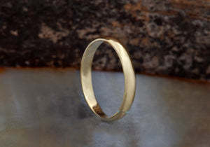 Thin wedding band for her for him- Classic band- Solid gold wedding band 14k - Stackable Ring-14k yellow gold,bridal jewelry,Bridal sets,Engagement band,Eternity ring,free shipping,mens wedding band,solid gold band,Stackable Ring,triple ring,wedding band women,wedding ring,women jewelry